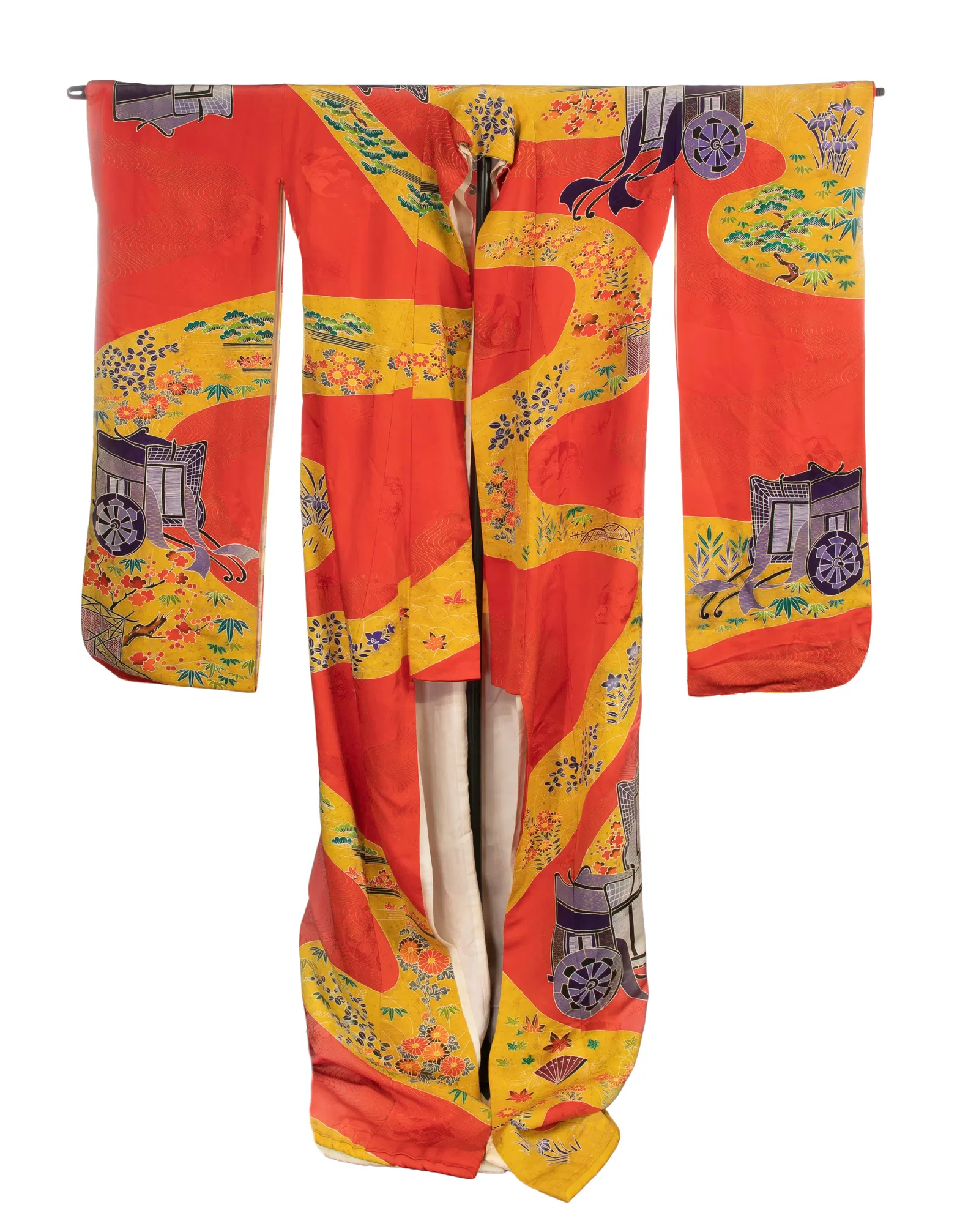 Japanese Uchikake Wedding Kimono