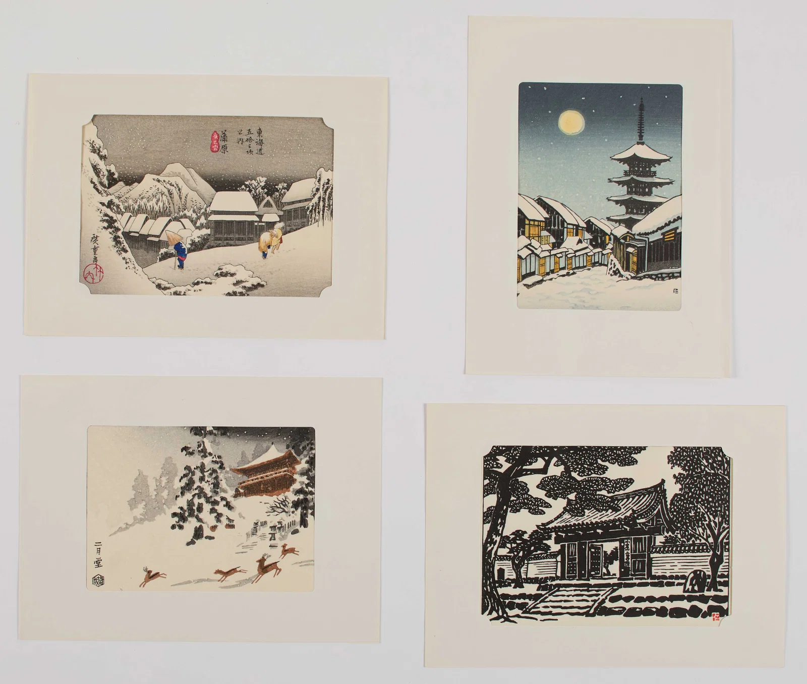 Japanese Woodblock Print Collection.