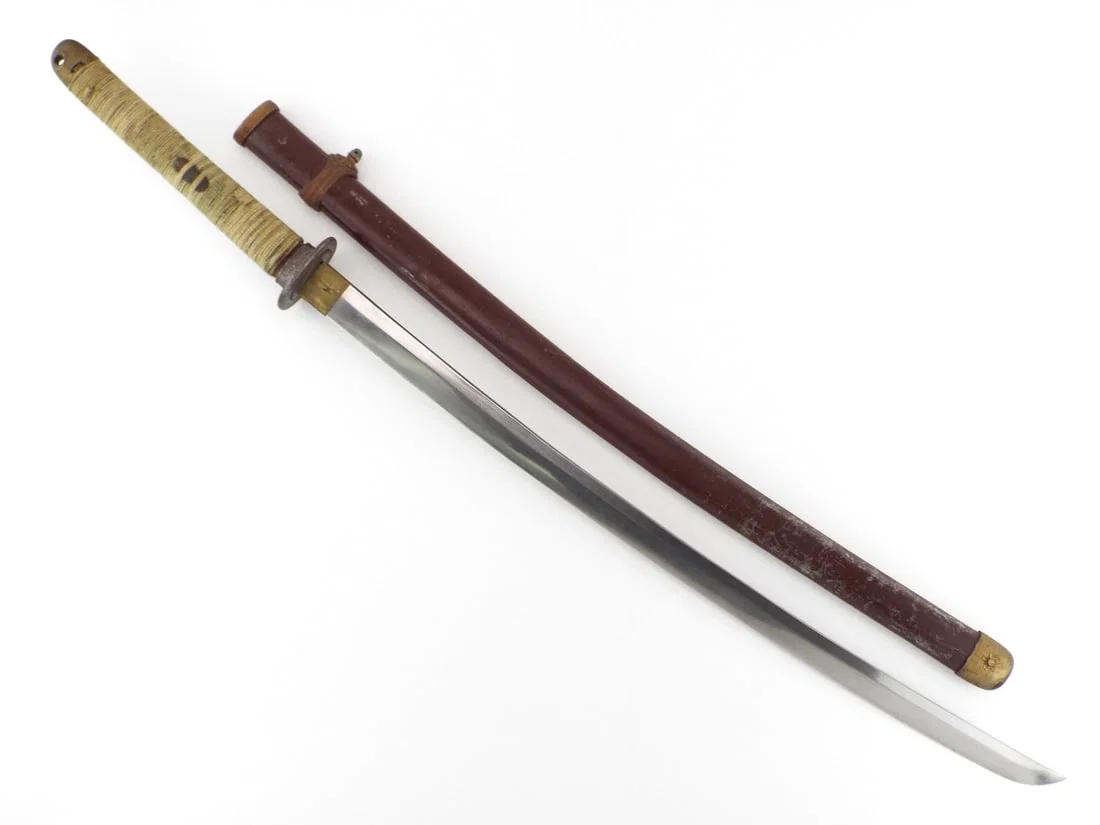 Japanese WWII Last Ditch Sword Katana