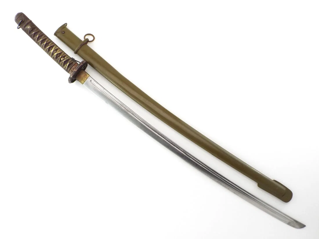 Japanese WWII NCO Officer Sword Kokura Arsenal & Matching Numbers