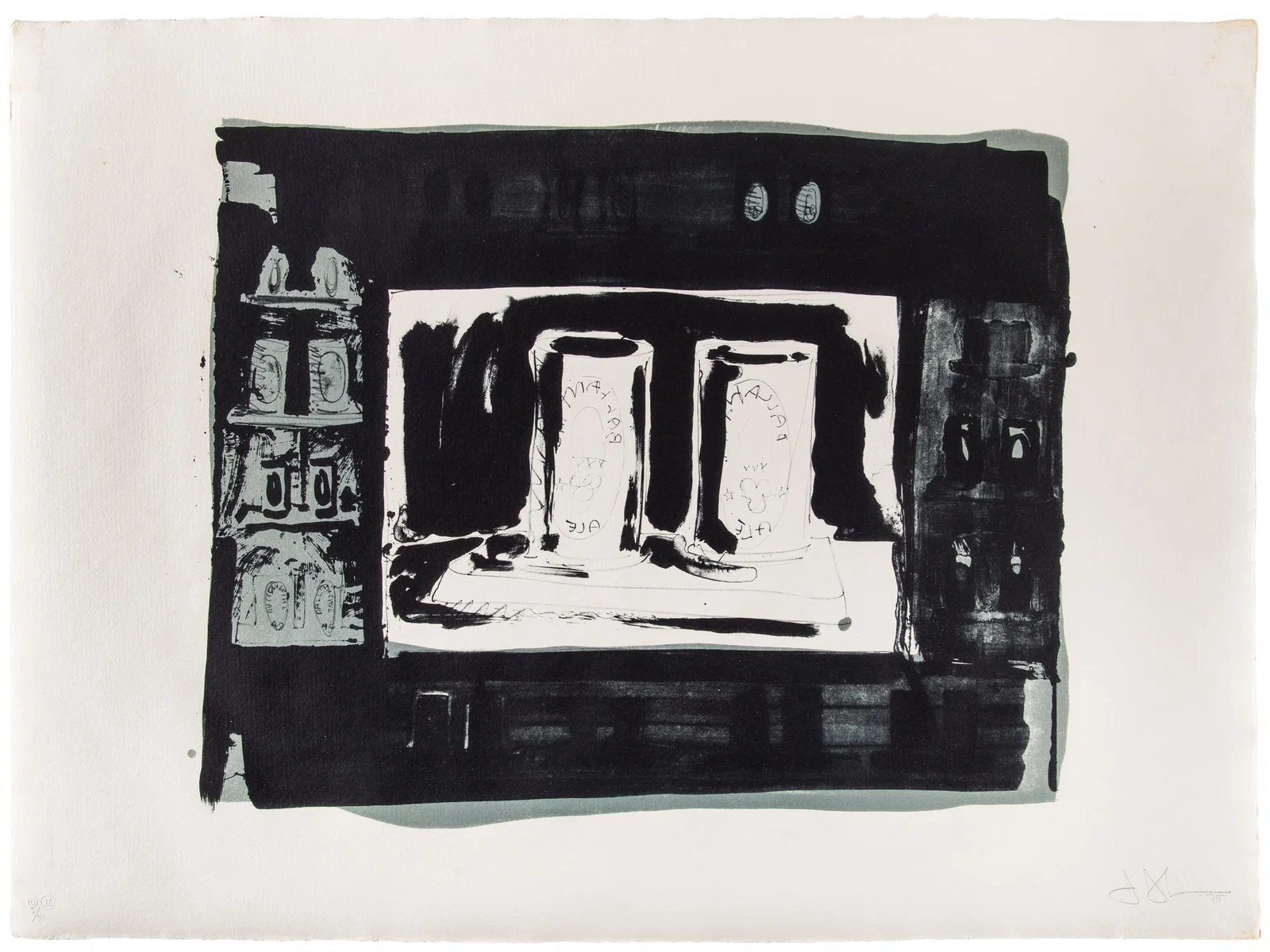 Jasper Johns (b. 1930)