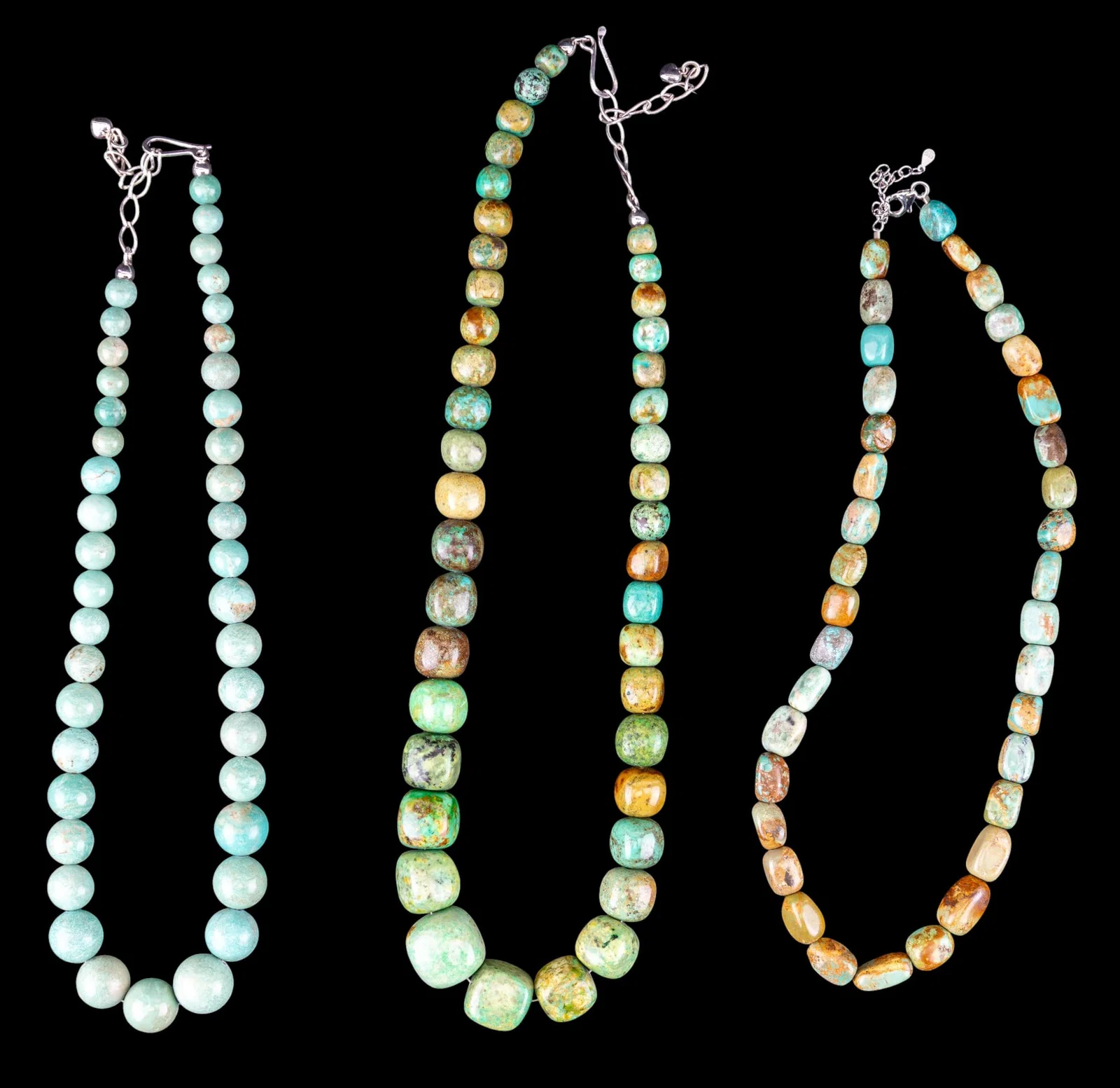 Jay King Natural Turquoise Necklaces (3)