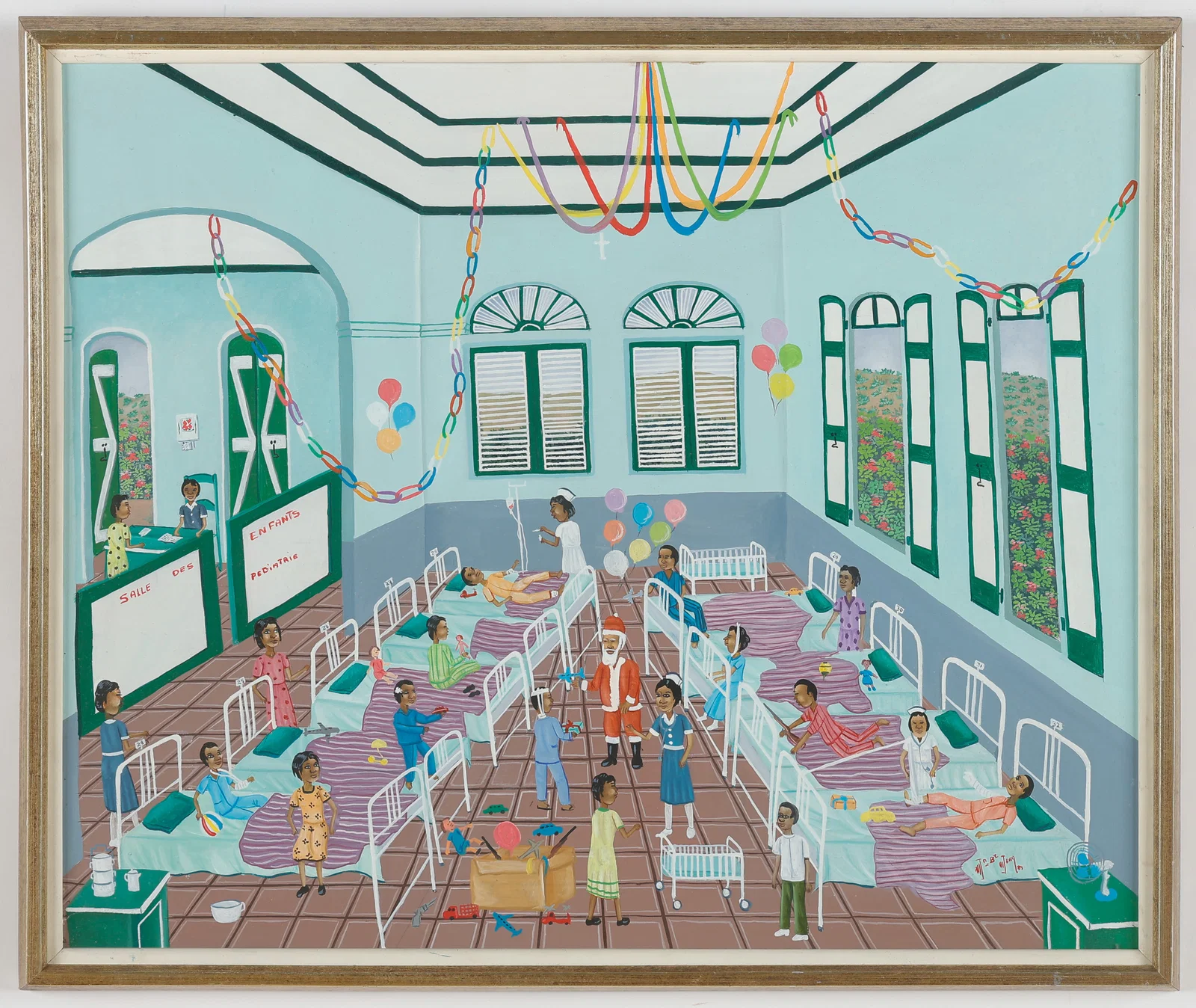 Jean-Baptiste Jean (Haitian/Haiti) Oil Painting, 20" x 24"