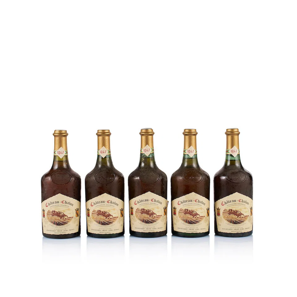 Jean Bourdy, Château-Chalon, 1947 (5 x 620ml)