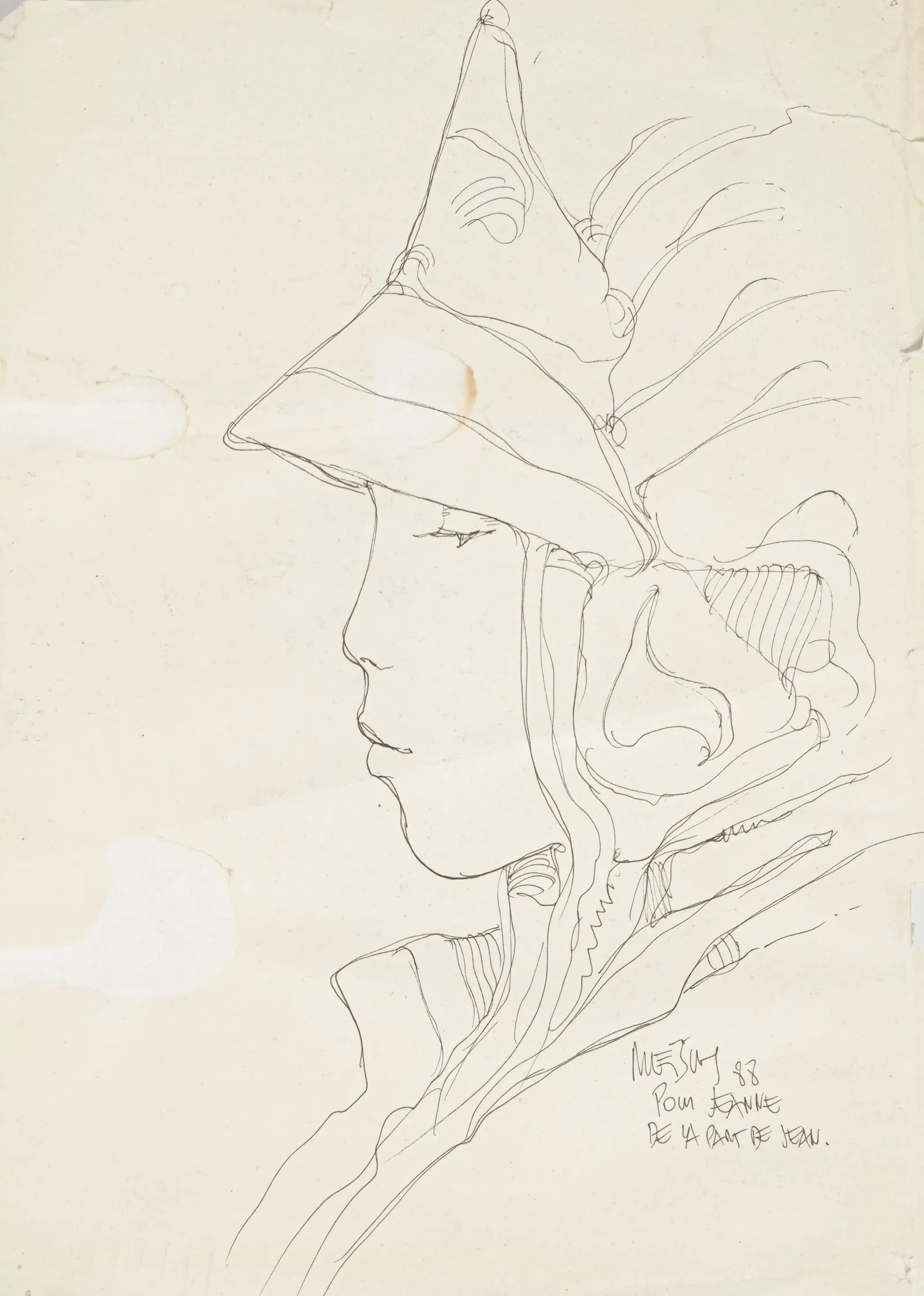 Jean GIRAUD (1938-2012) dit Moebius