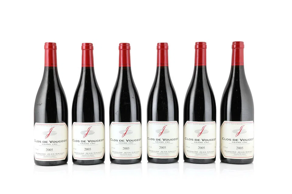 Jean Grivot, Clos de Vougeot, 2005 (6 x 750ml)