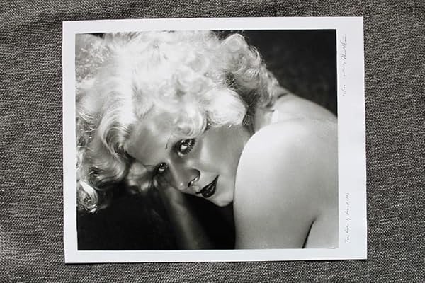 Jean Harlow From Red Headed Woman By George Hurrell (1930) 8x10 US Photographic Print #79/100