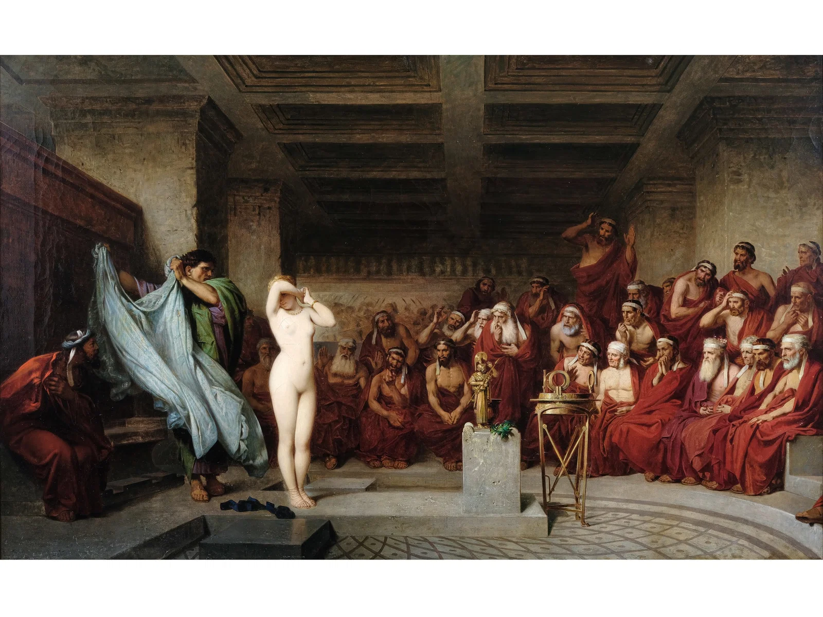 JEAN - LEON GERÔME, 1824 - 1904, CIRCLE OF