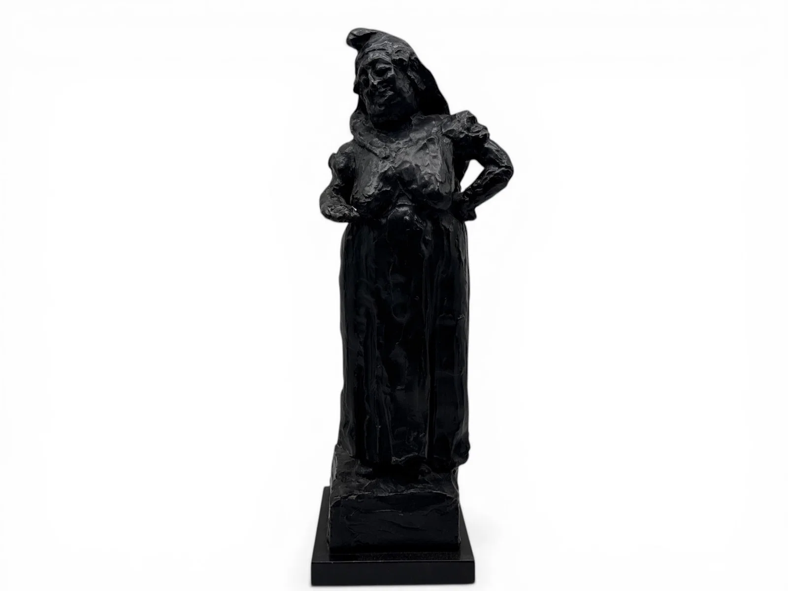 Jean-Louis Forain Bronze Figure: La Republique Joive