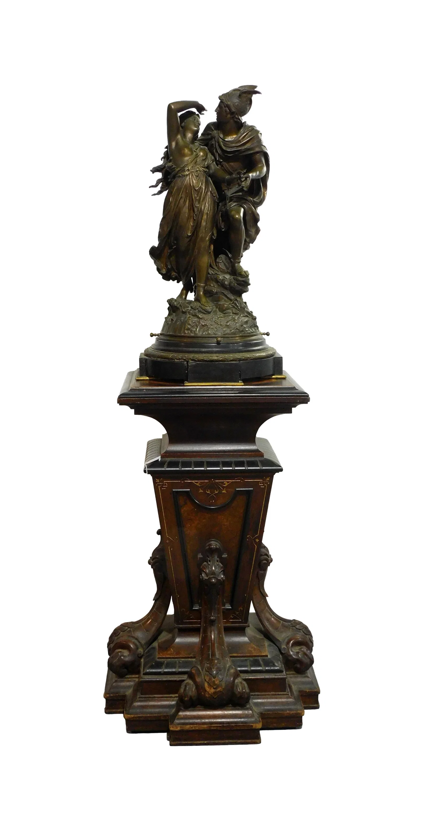 Jean-Louis Gregoire Bronze Sculpture