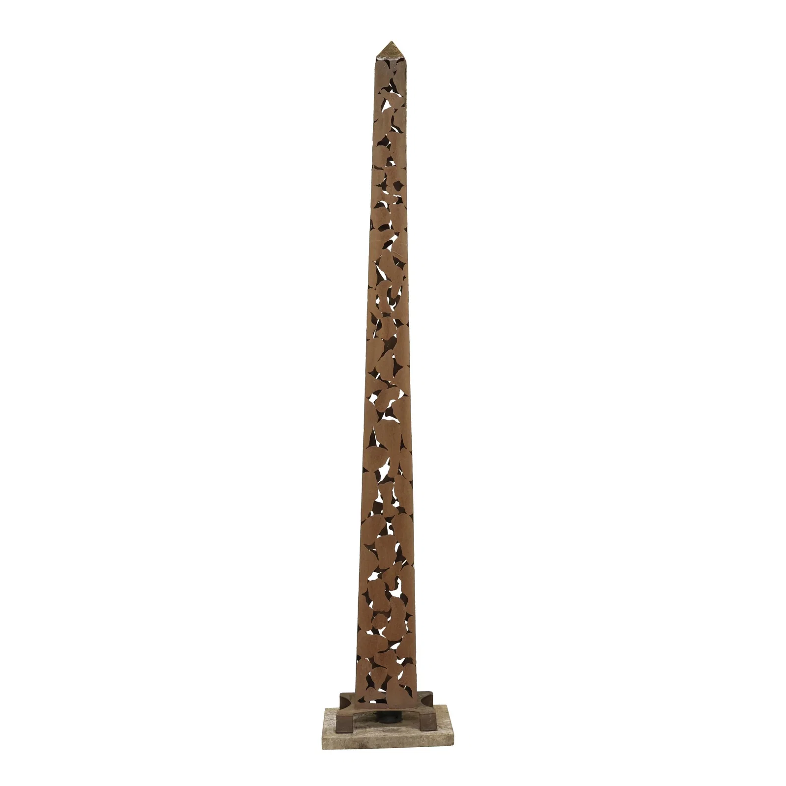 Jeff Hackney (NC), Alexandria , Monumental 10-Foot Steel Obelisk