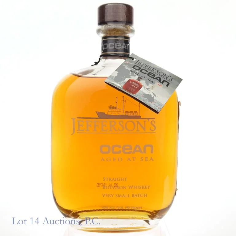 Jefferson's Ocean Aged At Sea Bourbon (Batch 18)