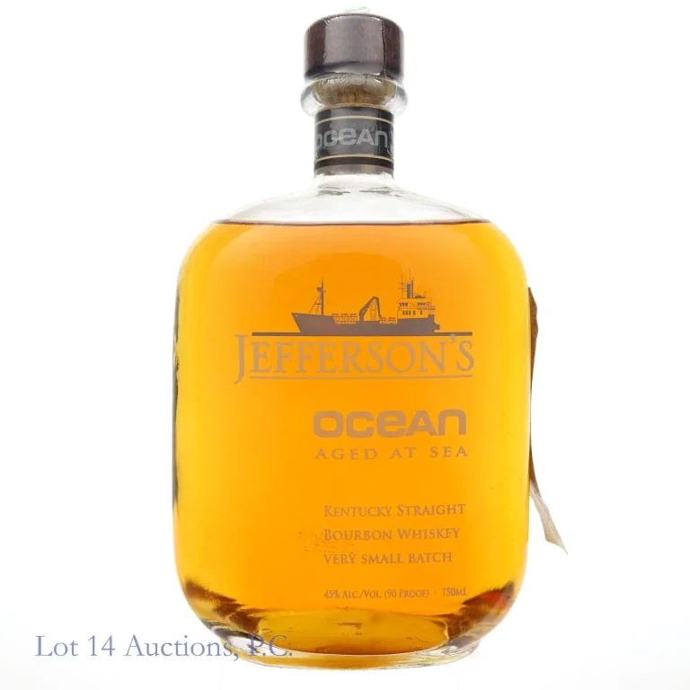 Jefferson's Ocean Aged At Sea Bourbon (Voyage 3)
