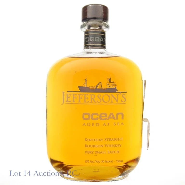 Jefferson's Ocean Aged At Sea Bourbon (Voyage 4)