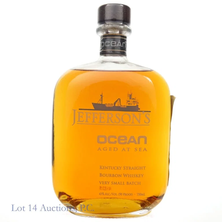 Jefferson's Ocean Aged At Sea Bourbon (Voyage 5)