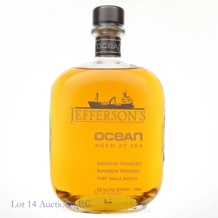 Jefferson's Ocean Aged At Sea Bourbon (Voyage 6)