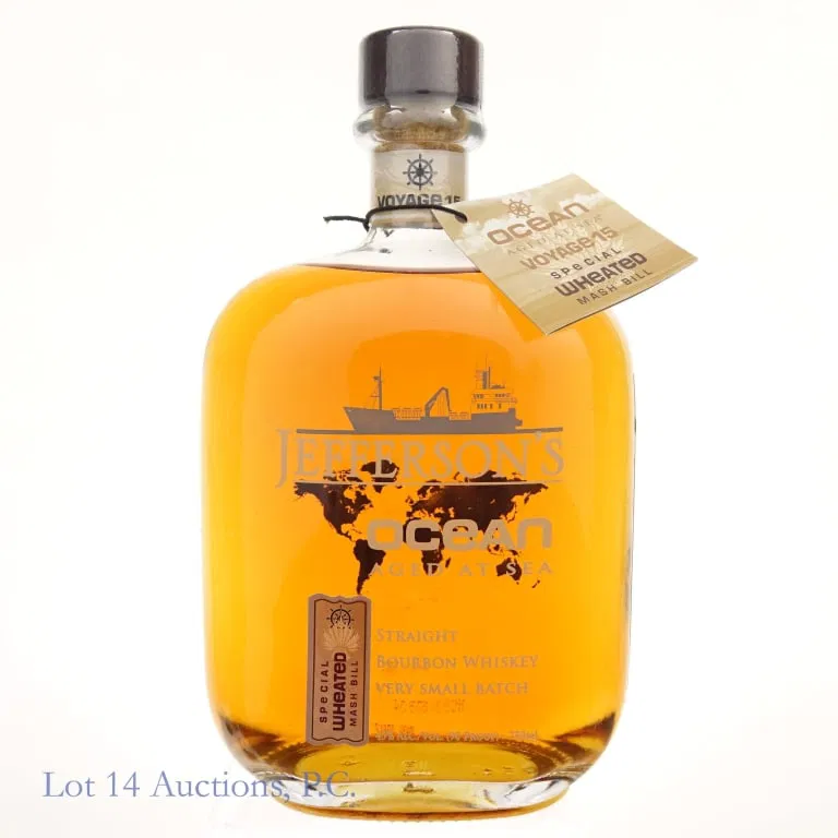 Jefferson's Ocean Bourbon Wheated Mash Bill (V 15)
