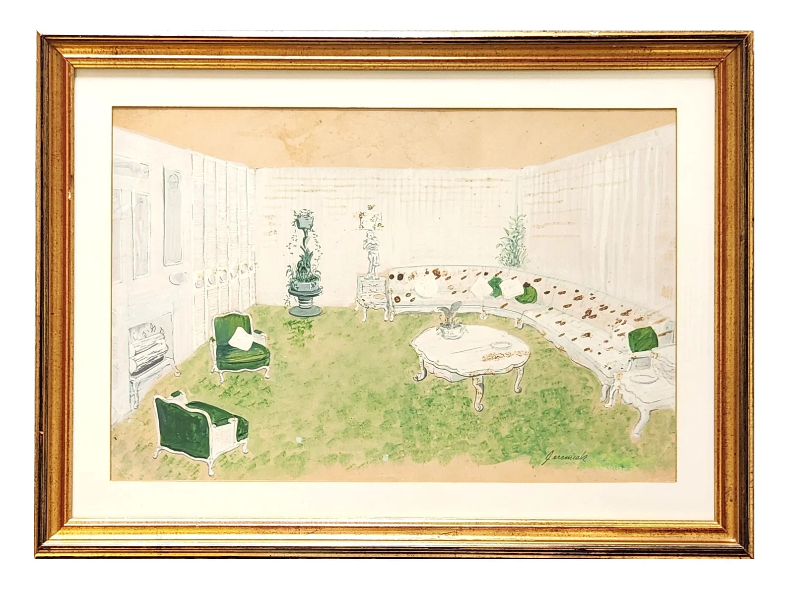 Jeremiah Goodman (1922 - 2017) American