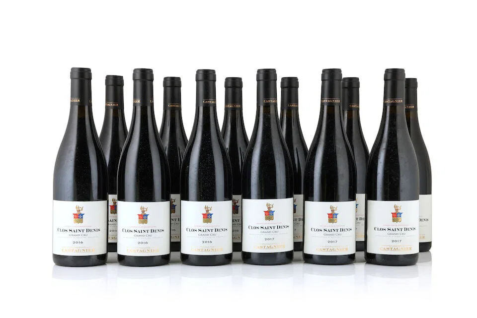 Jérôme Castagnier, Clos Saint-Denis, 2016 (6 x 750ml) Jérôme Castagnier, Cl...