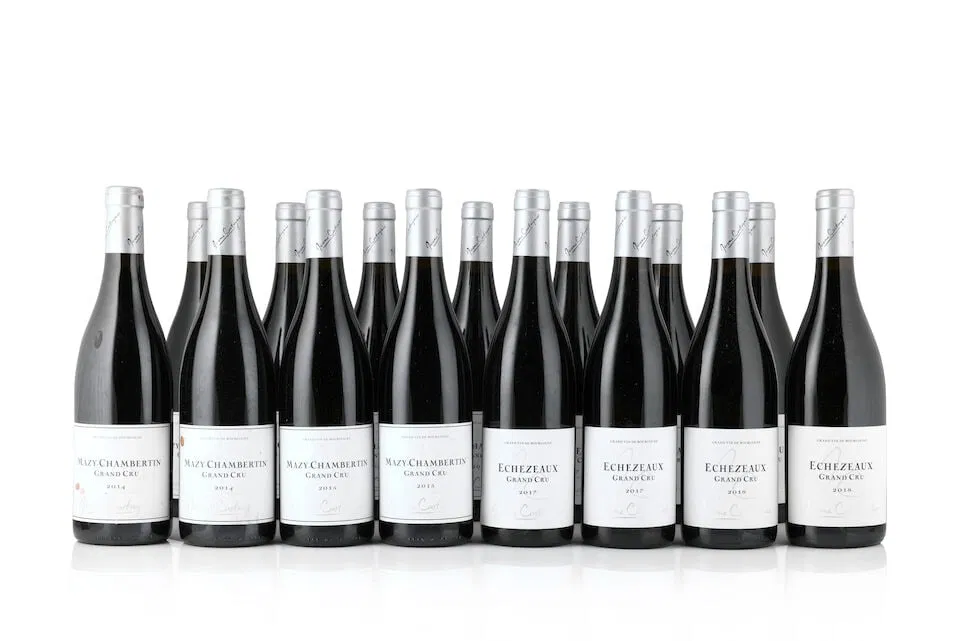 Jérôme Castagnier, Mazis-Chambertin, 2014 (5 x 750ml) Jérôme Castagnier, Ma...