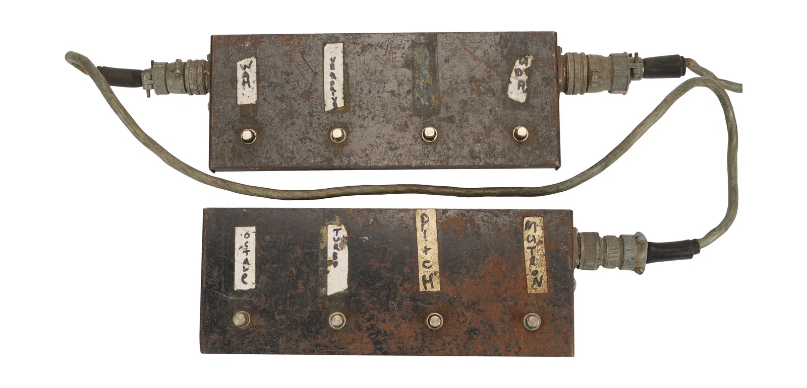 Jerry Garcia | Custom Outboard Guitar Pedal Switching Unit