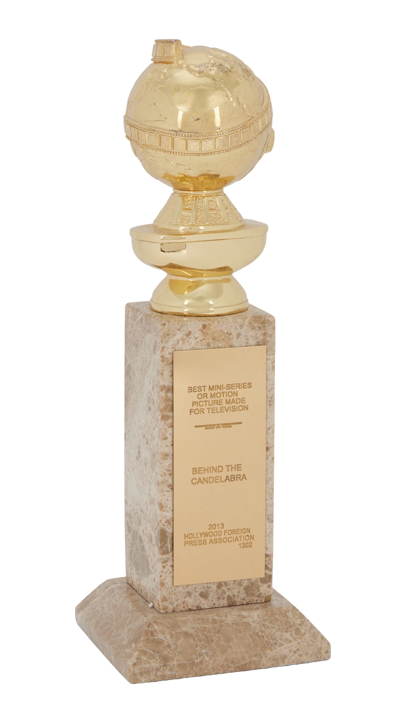 Jerry Weintraub | "Behind the Candelabra" Golden Globe Award