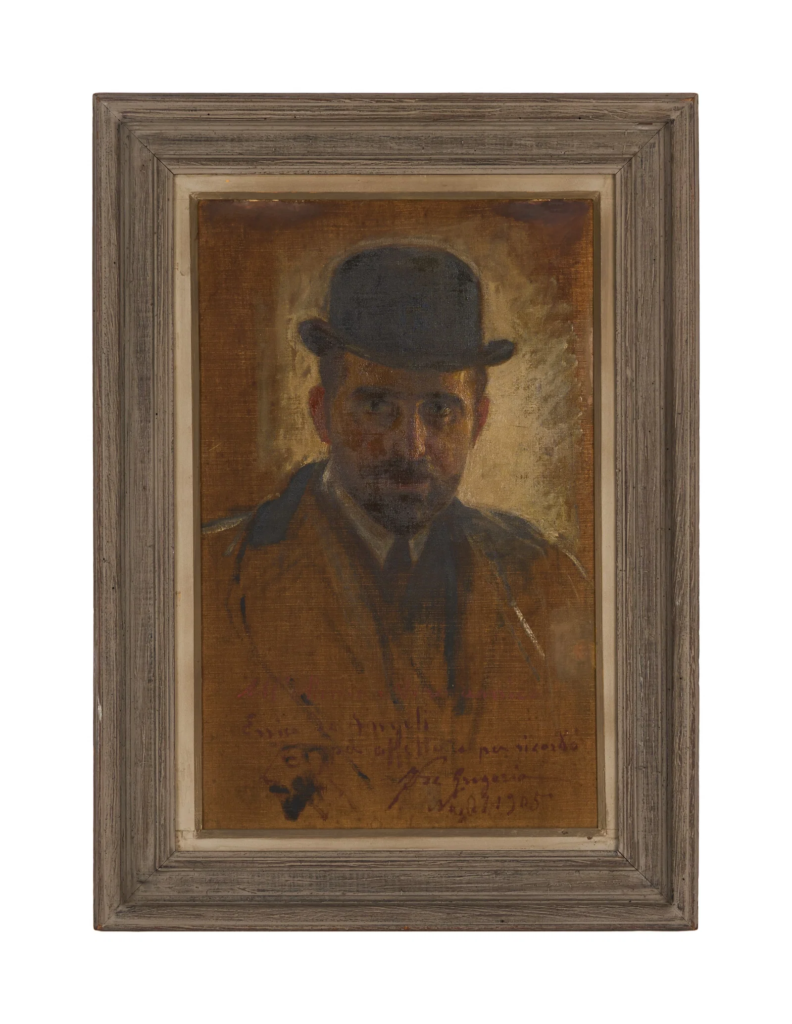 Jerry Weintraub | Francesco De Gregorio Double-Sided Portrait