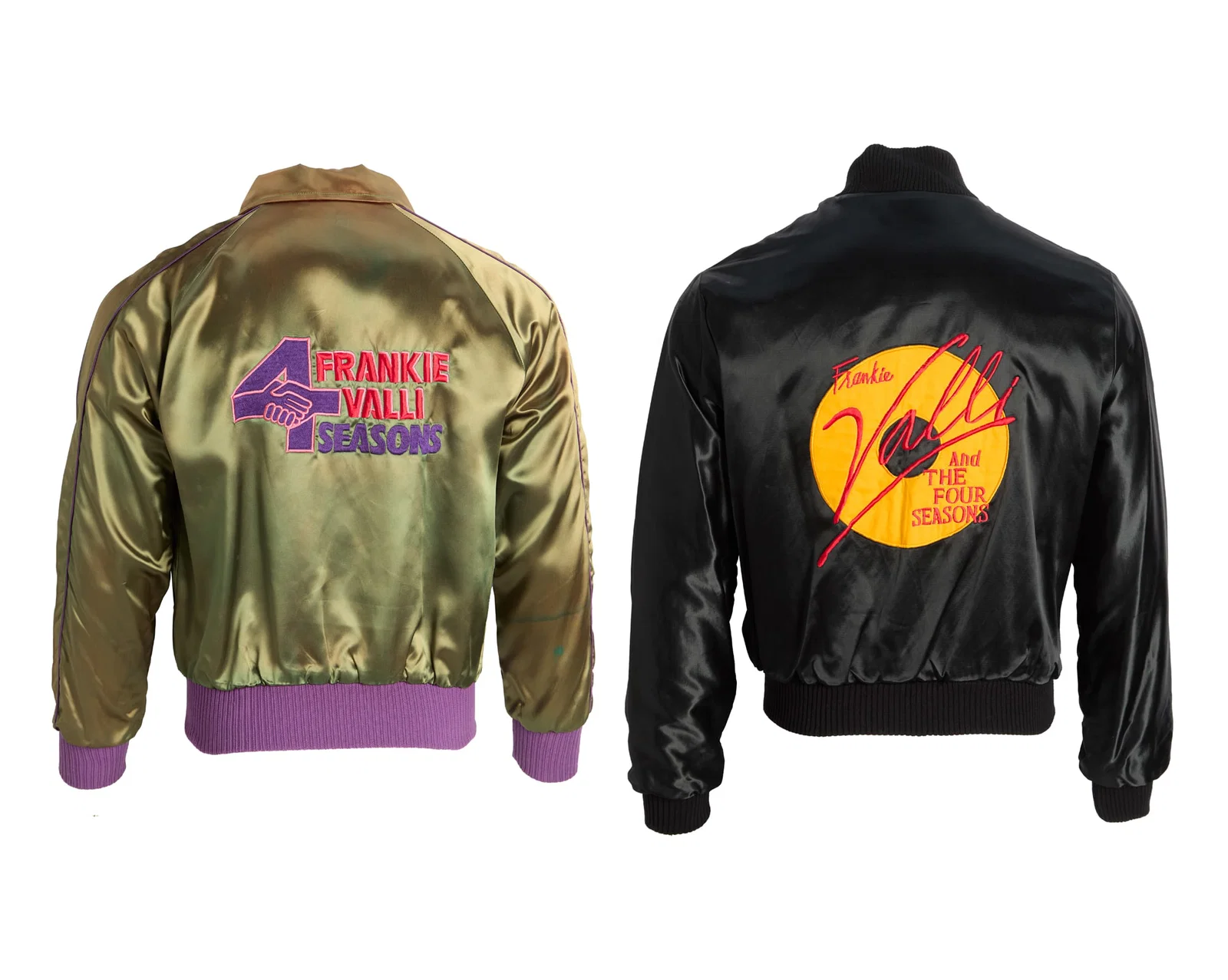 Jerry Weintraub | Frankie Valli & The Four Seasons Tour Jackets