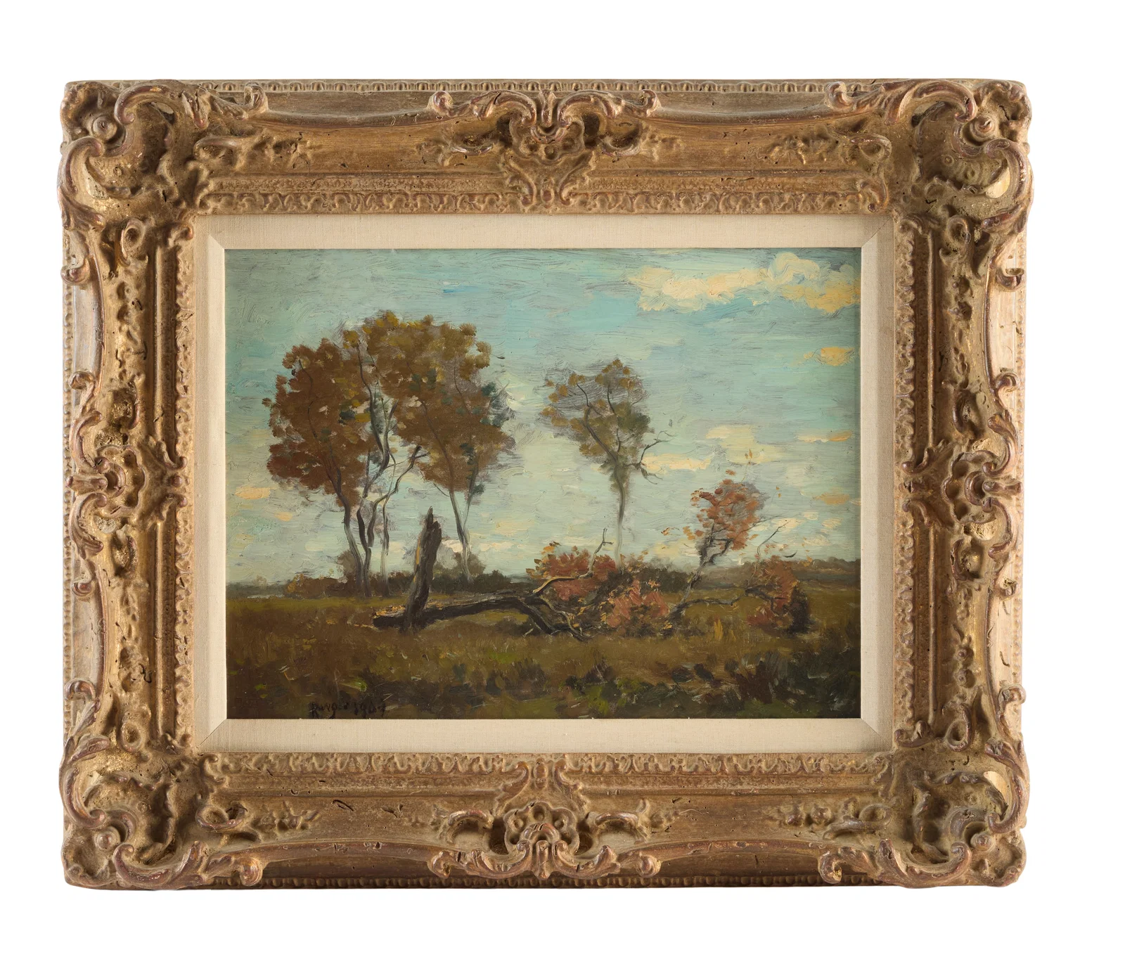 Jerry Weintraub | Henry Ward Ranger Landscape Painting