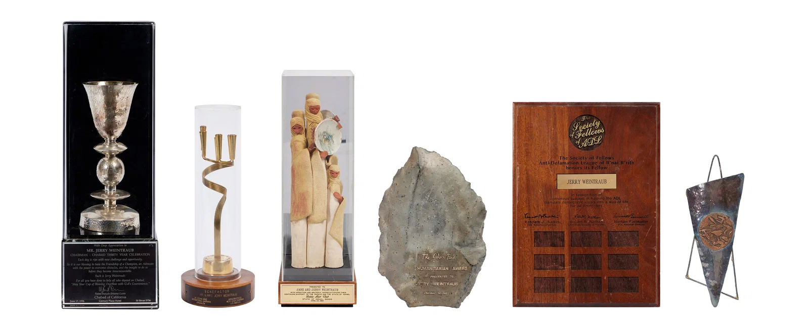 Jerry Weintraub | Jewish Related Awards Group (B)