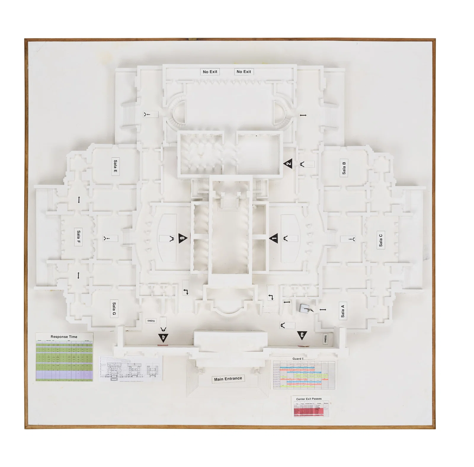Jerry Weintraub | "Ocean's Twelve" Museum Model