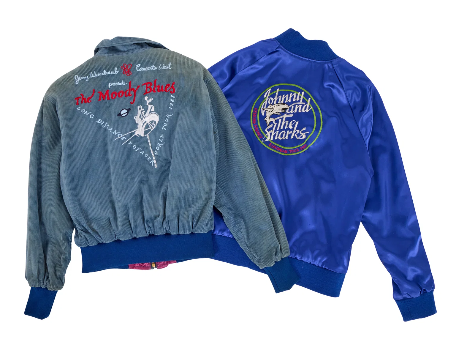 Jerry Weintraub | Pair of Tour Jackets