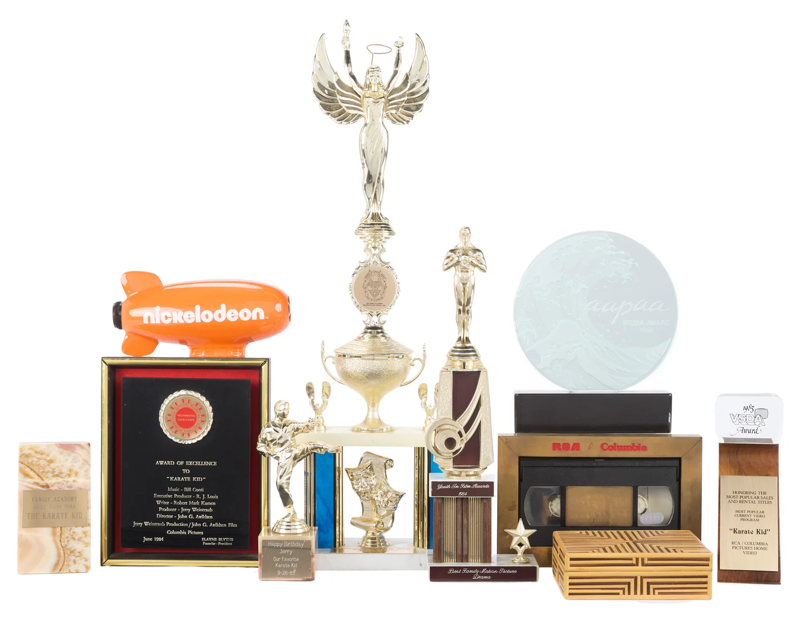 Jerry Weintraub | "The Karate Kid" Franchise Awards Group