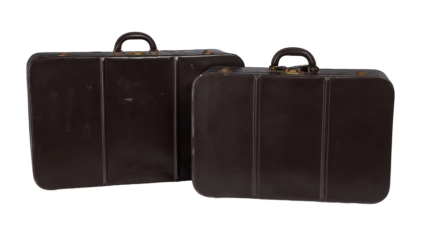 Jerry Weintraub | Two Hermes Suitcases