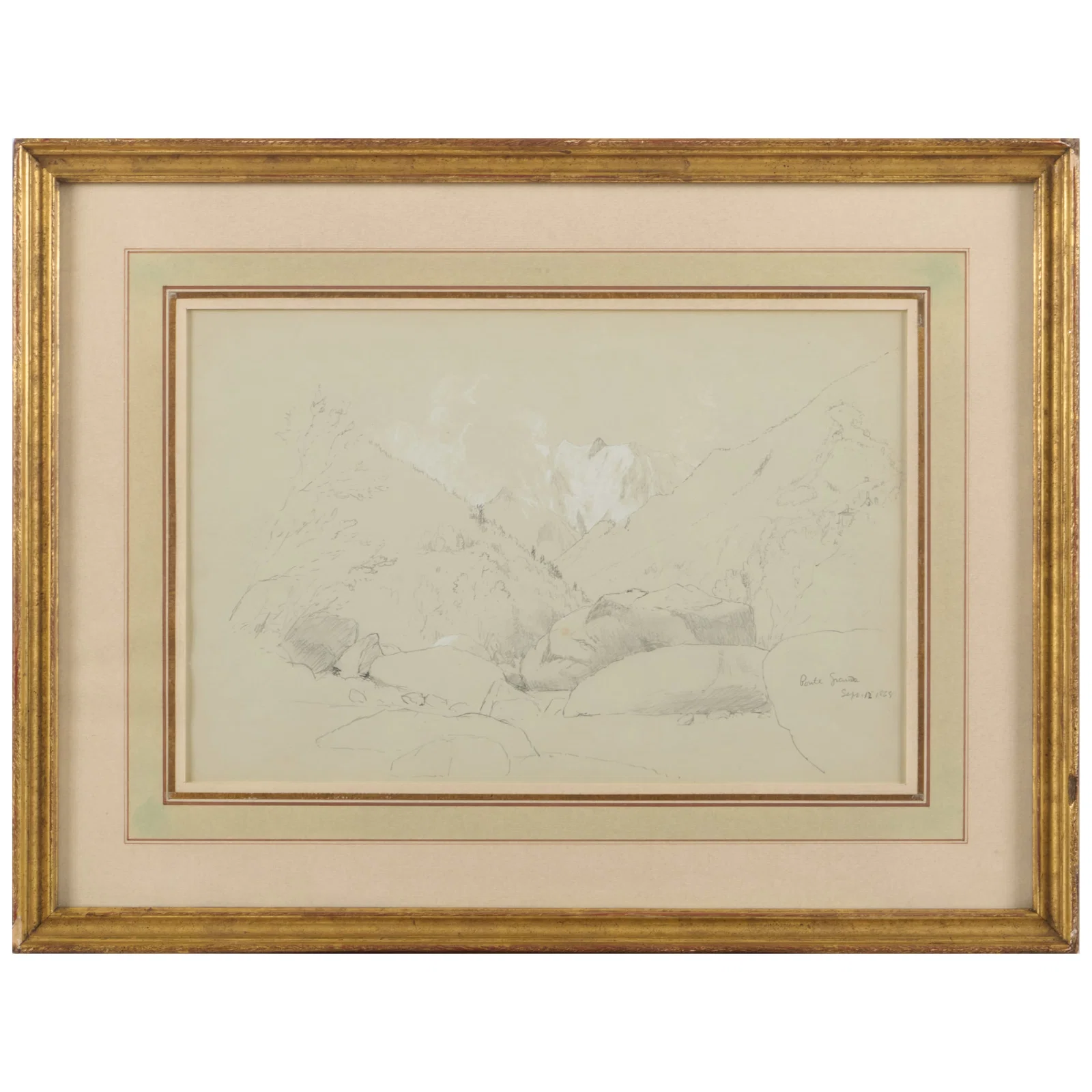 Jervis McEntee (1828-1891): Ponte Grande