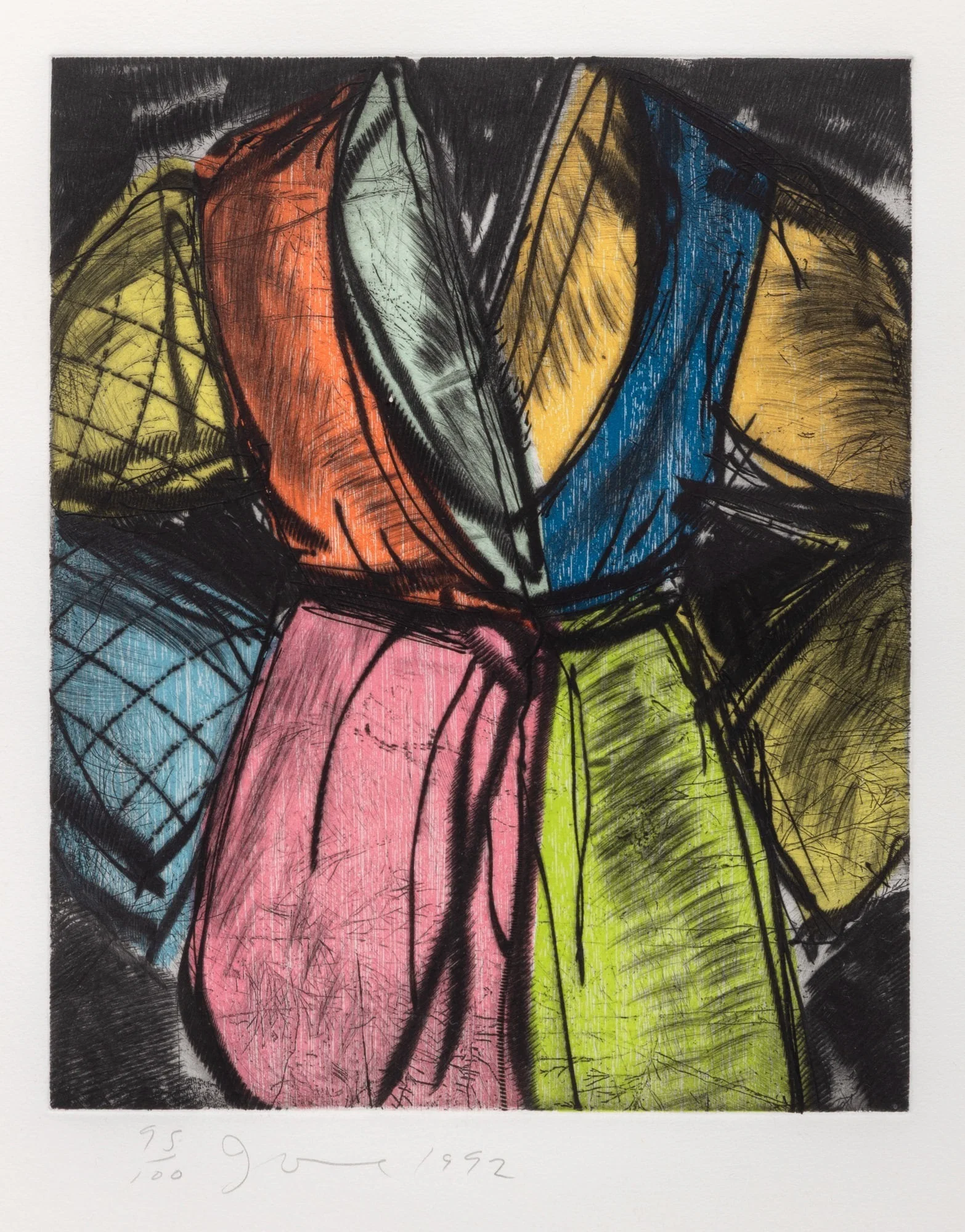 Jim Dine (b. 1935)