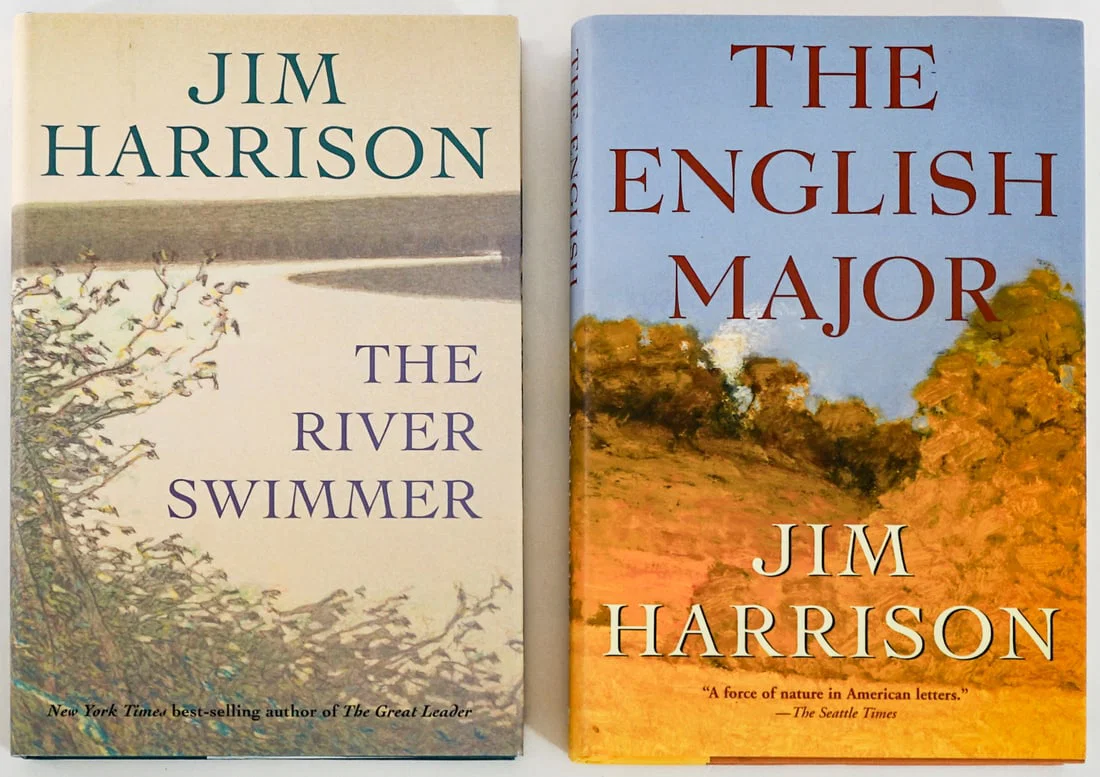 Jim Harrison (2) Books [1 SIGNED]