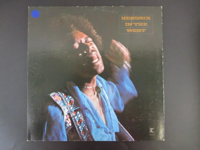 Jimi Hendrix – Hendrix in the West LP | Iconic Live Performances from a Guitar Legend