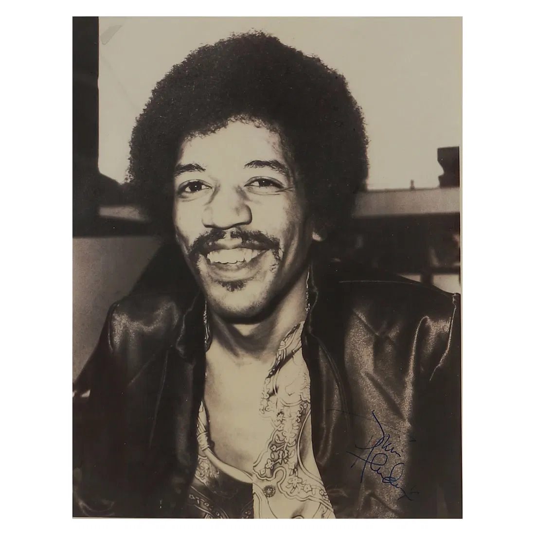 JIMI HENDRIX PORTRAIT PHOTOGRAPH