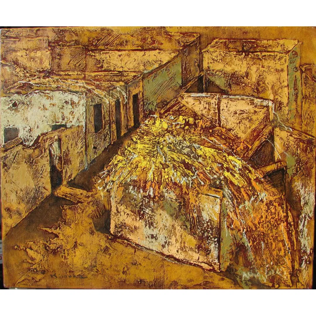 Jiro Kimura "Desert Settlement, Egypt" No. 8