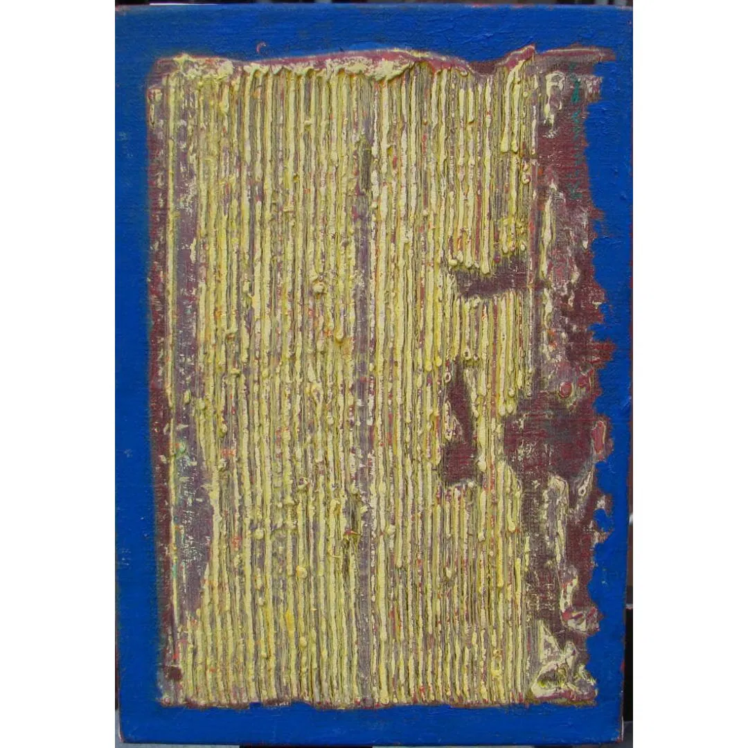 Jiro Kimura "Door (Cappadocia)" SM Oil Painting