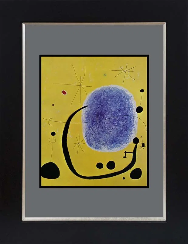 Joan Miro (Spanish 1893-1983) fine art print from 1996