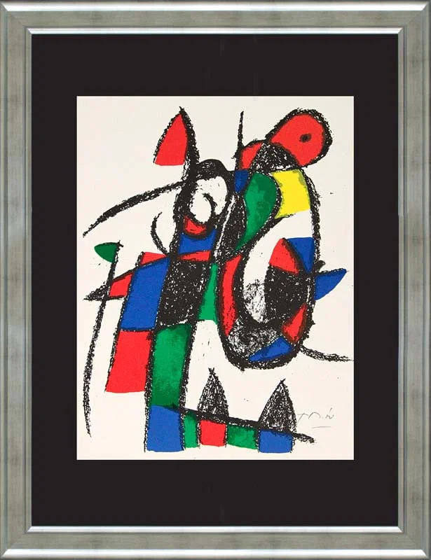 Joan Miro (Spanish 1893-1983) Original Lithograph Hand Signed
