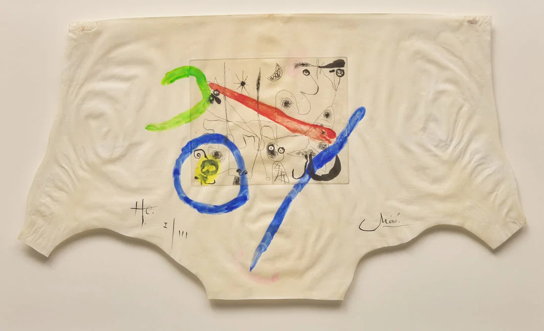 Joan Miró (Spanish, 1893-1983) Plate IV from Série III, 1952-53