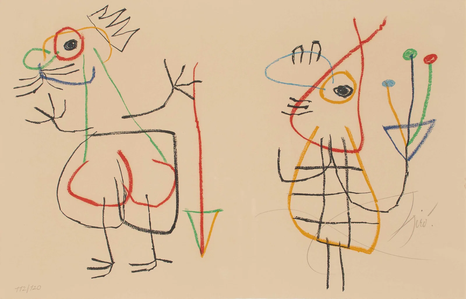 Joan Miró (Spanish, 1893-1983)