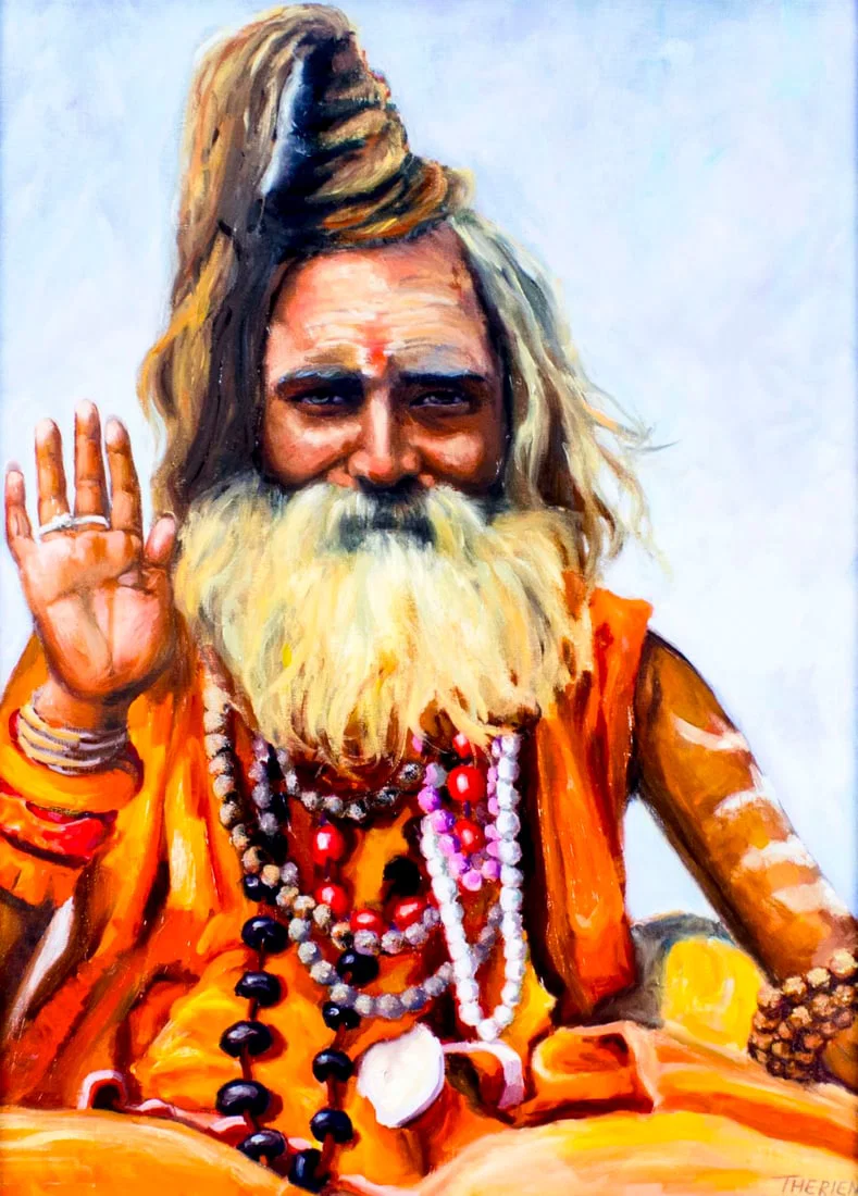 Joan Therien (NY,FL,20/21C) oil painting