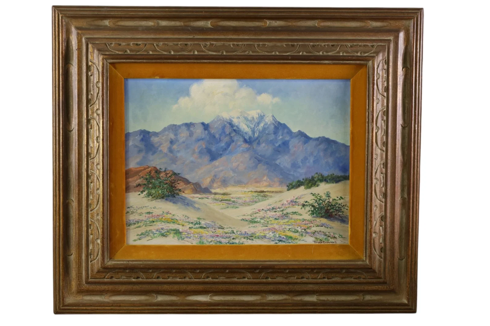 JOANE CROMWELL OIL PAINTING