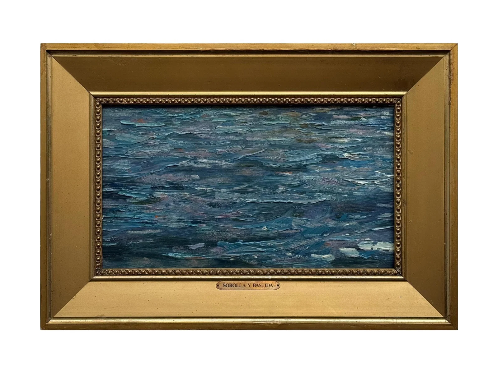 JOAQUIN SOROLLA SPANISH SEASCAPE OIL PAINTING