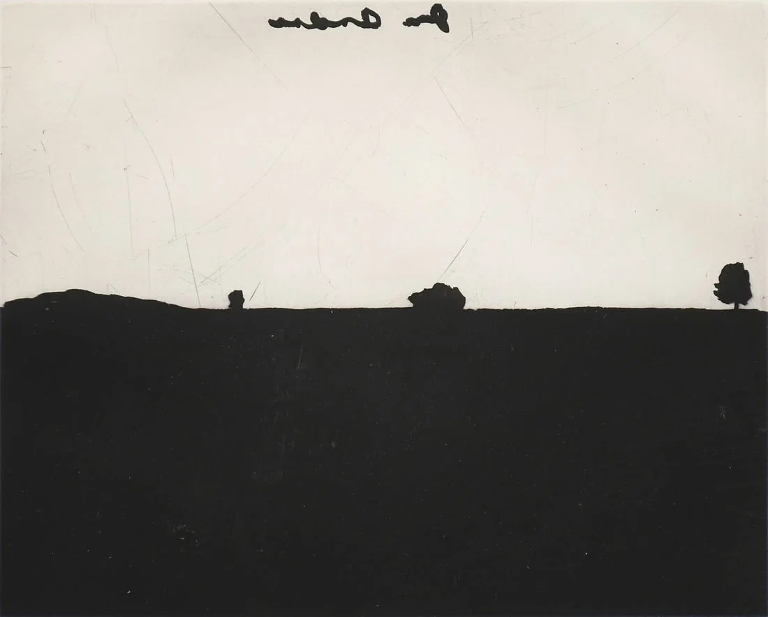 JOE ANDOE LANDSCAPE ETCHING