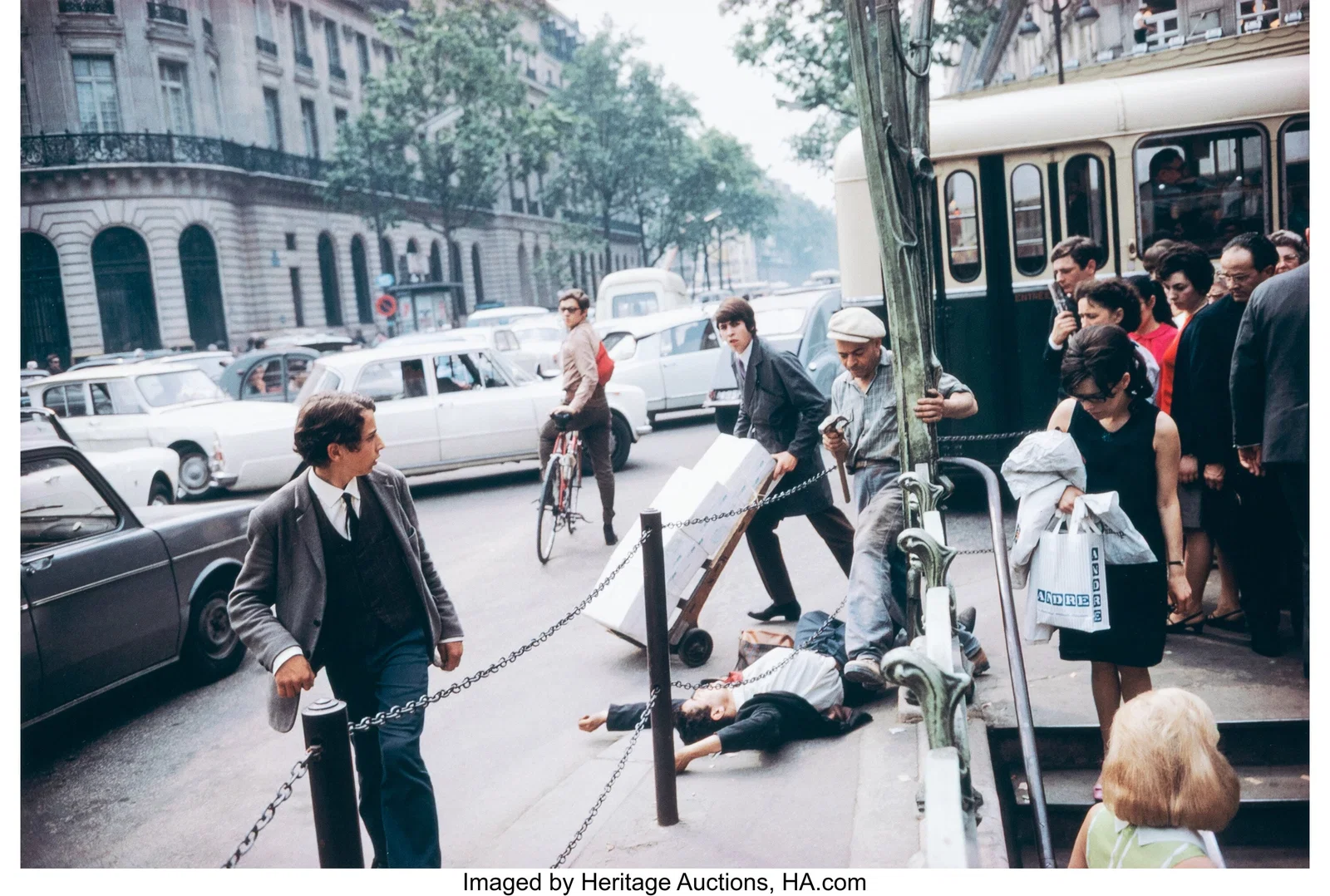 Joel Meyerowitz (American, b. 1938) Fallen Man,